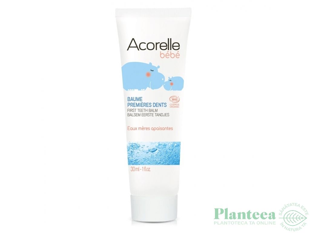 Balsam dintisori bebelusi apa termala 30ml - ACORELLE