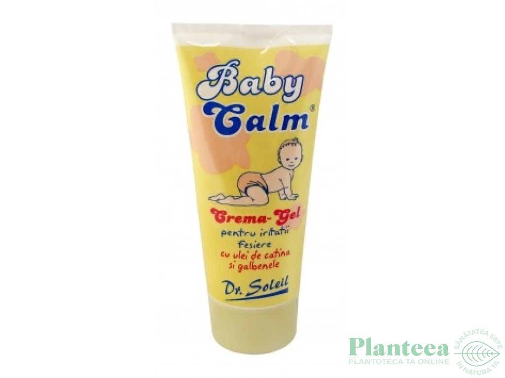 Crema gel iritatii fesiere BabyCalm 100ml - DR SOLEIL