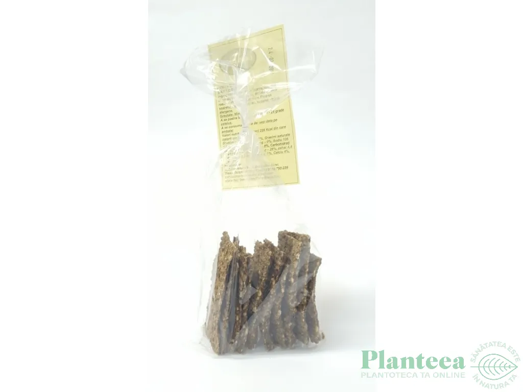 Crackers baby raw 90g - ZANA BUNA