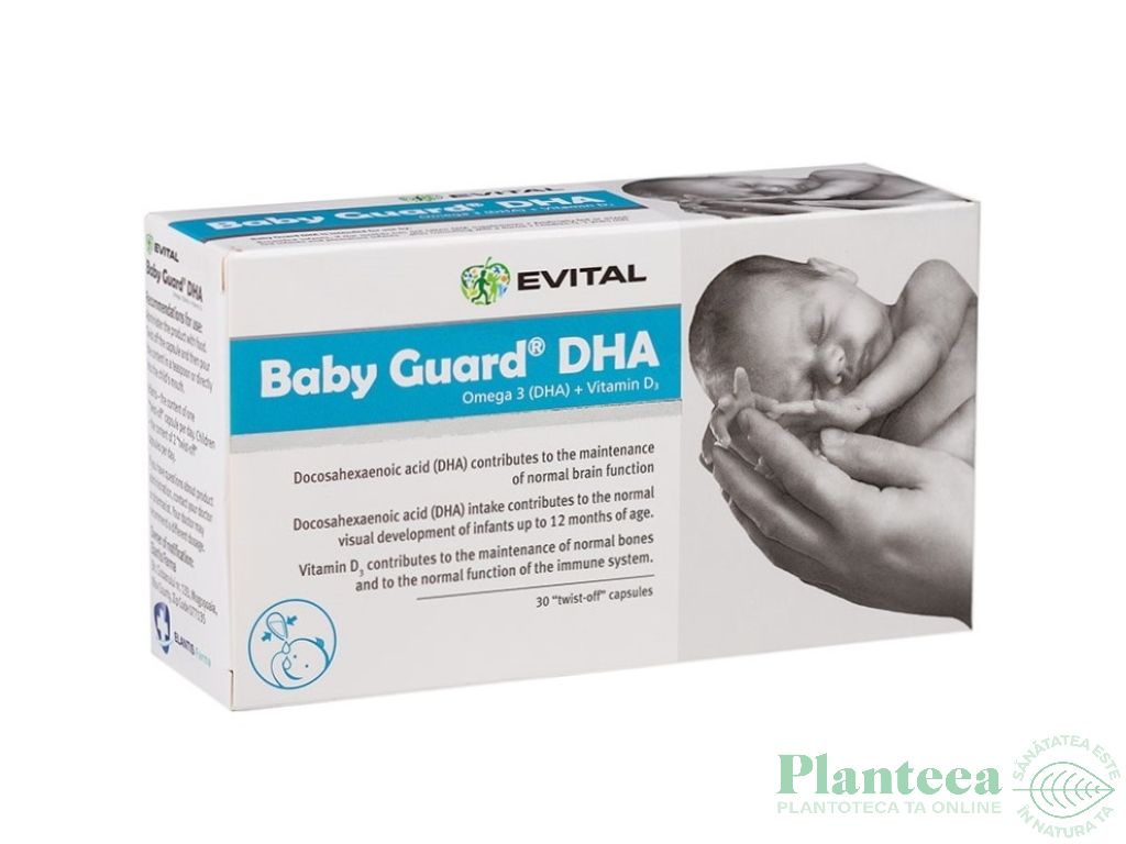 Baby guard DHA 30cps - EVITAL