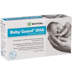 Baby guard DHA 30cps - EVITAL