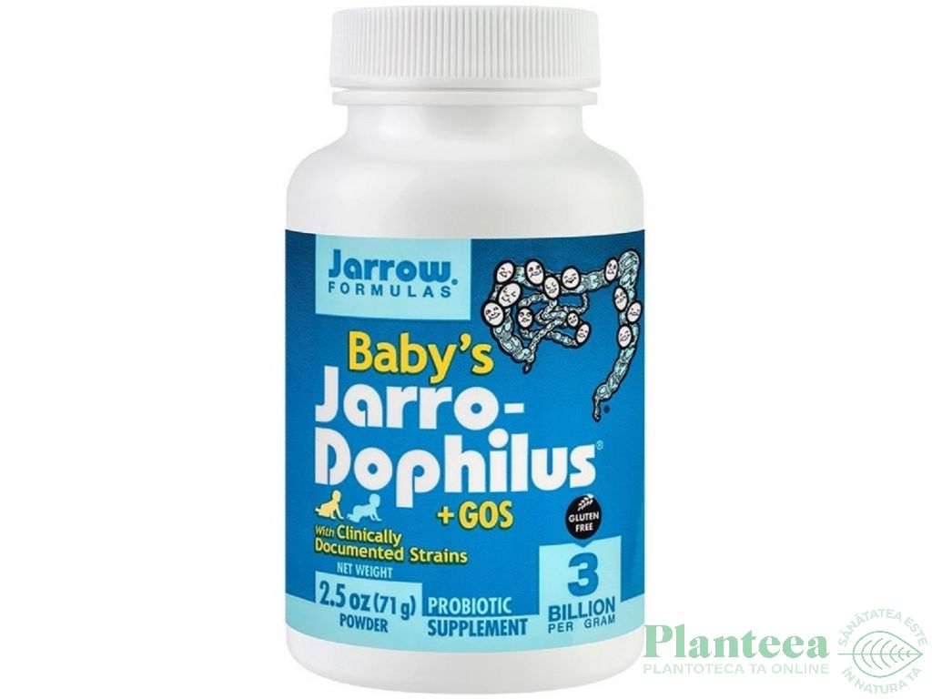 Baby`s jarro dophilus+GOS 71g - JARROW FORMULAS