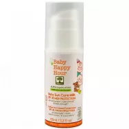 Lapte protectie solara bebe copii spf30 100ml - BIOSELECT NATURALS