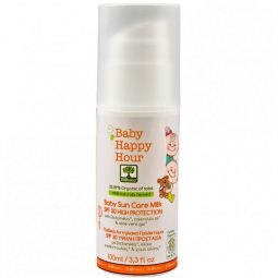 Lapte protectie solara bebe copii spf30 100ml - BIOSELECT NATURALS