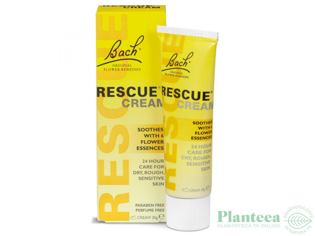 Crema hidratanta reparatoare Rescue 30g - BACH REMEDIES