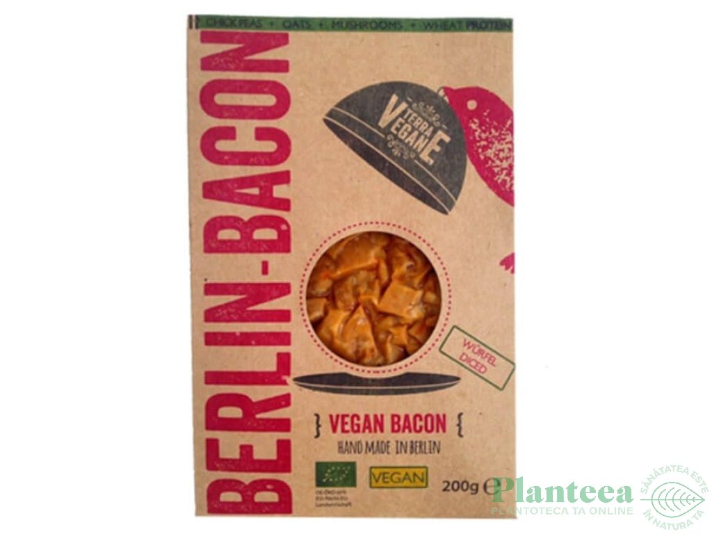 Bacon vegan Berlin 200g - TERRA VEGANE