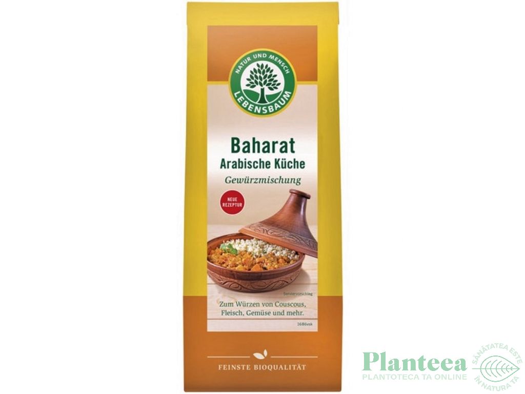 Condimente baharat pt bucataria Araba eco 40g - LEBENSBAUM