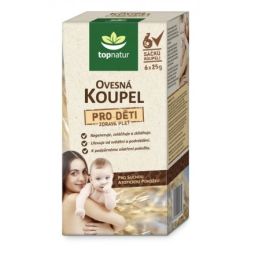 Instant ovaz baie copii 6x25g - TOPNATUR