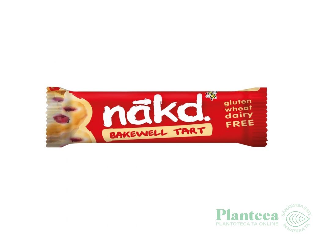 Baton raw bakewell tart 35g - NAKD