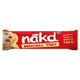 Baton raw bakewell tart 35g - NAKD