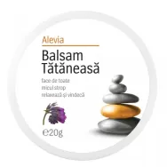 Balsam tataneasa 20g - ALEVIA