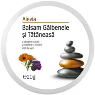 Balsam galbenele tataneasa 20g - ALEVIA