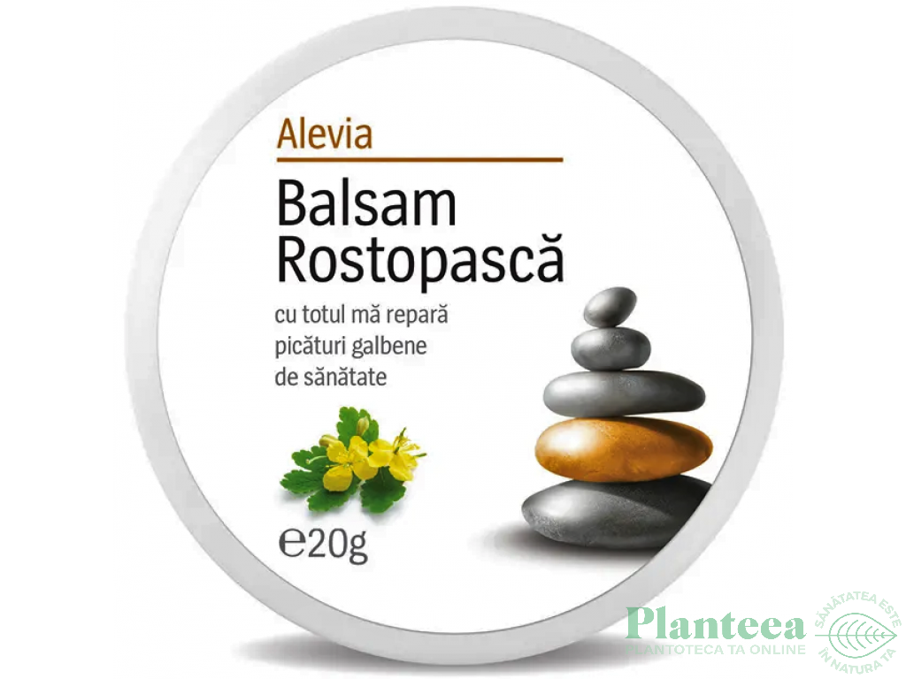 Balsam rostopasca 20g - ALEVIA