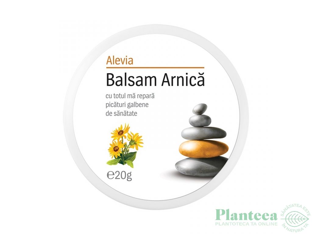 Balsam arnica 20g - ALEVIA