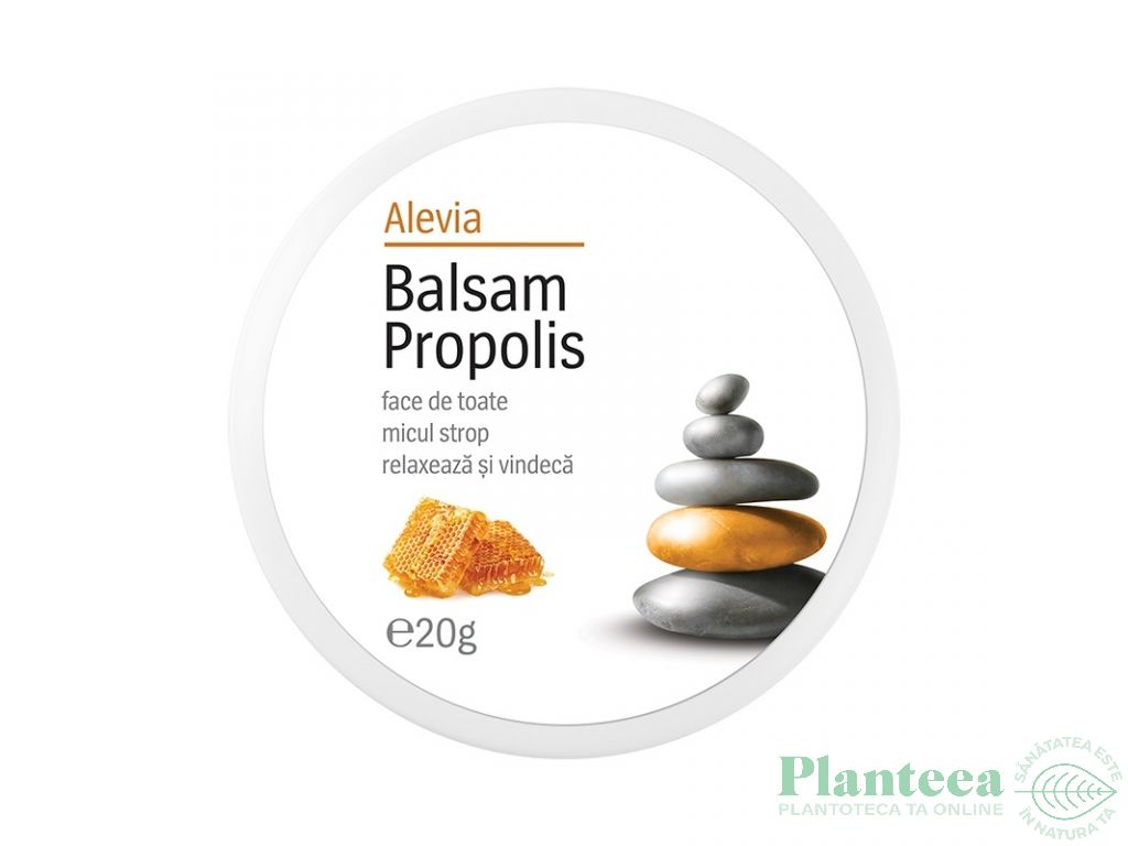 Balsam propolis 20g - ALEVIA