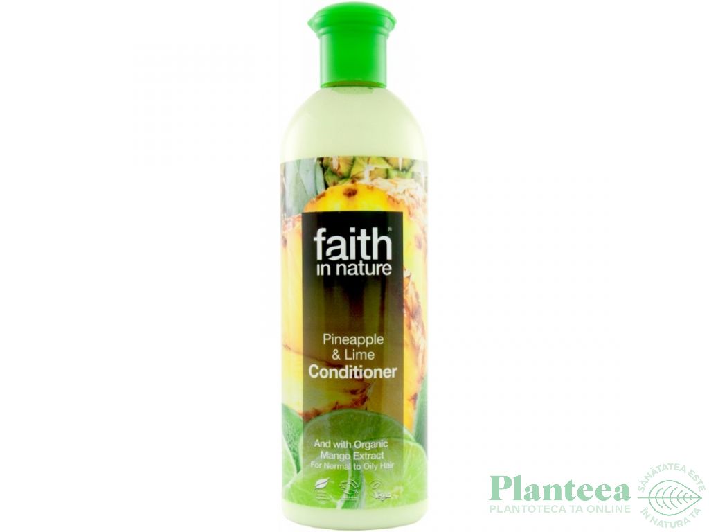 Balsam par normal gras ananas lime 250ml - FAITH IN NATURE