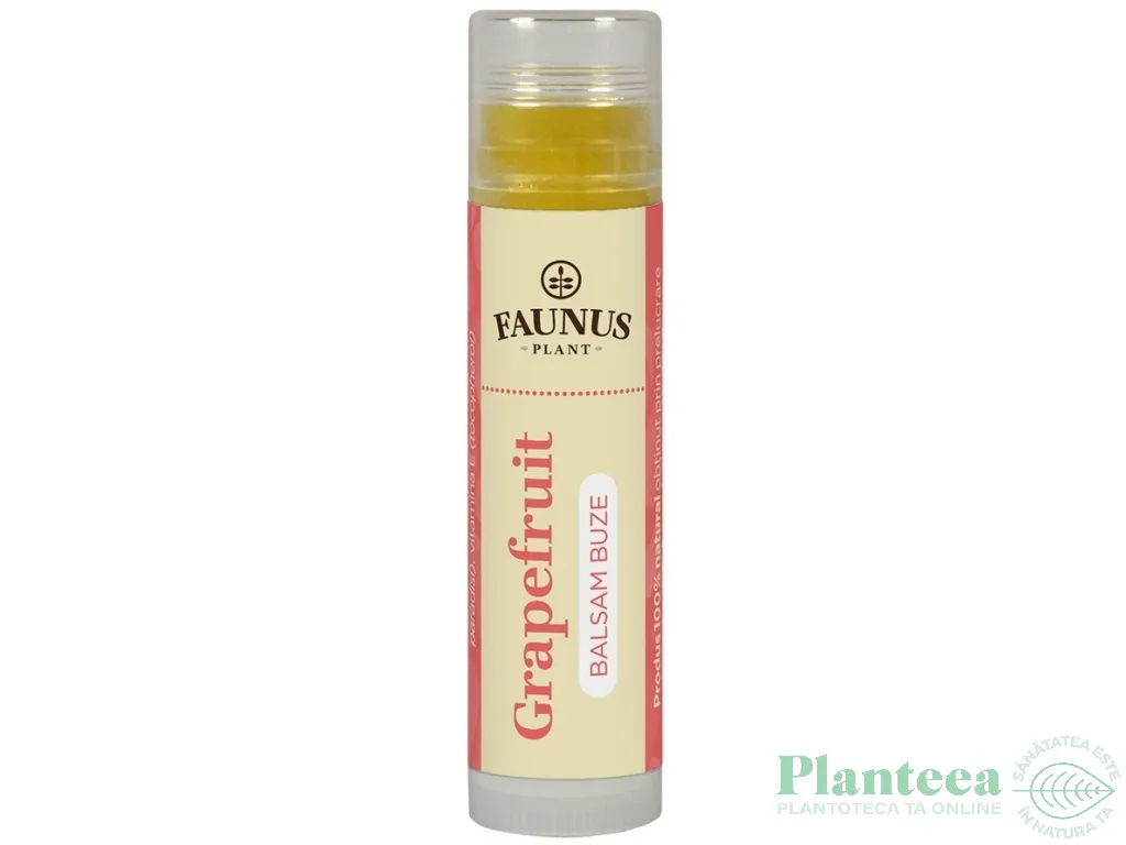 Balsam buze grapefruit 5ml - FAUNUS