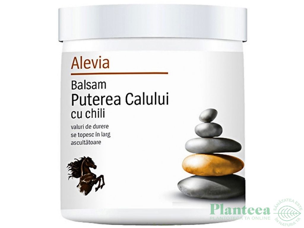 Balsam puterea calului chilli 250ml - ALEVIA