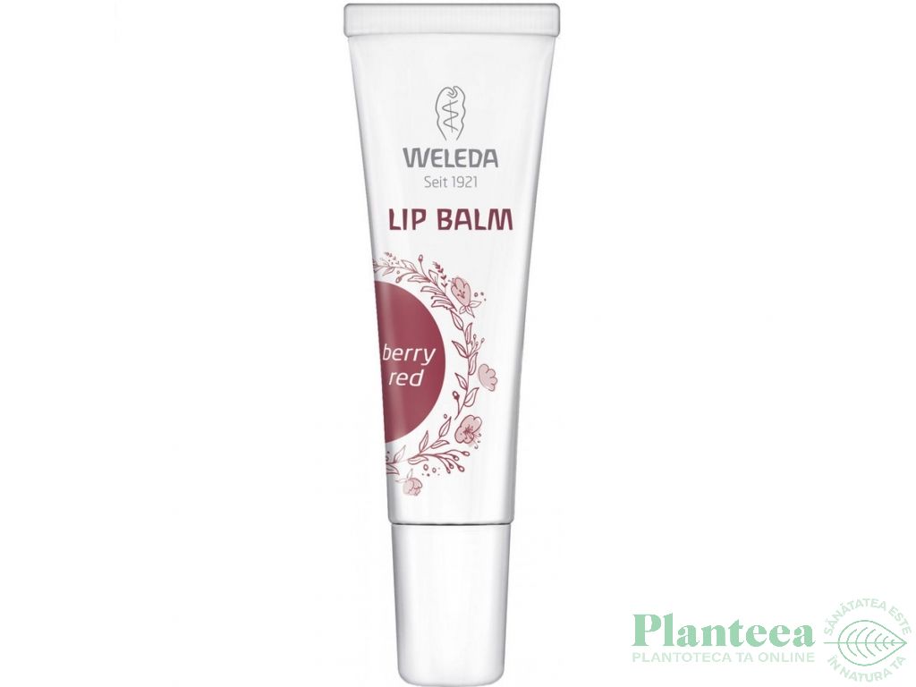 Balsam buze berry red 10ml - WELEDA