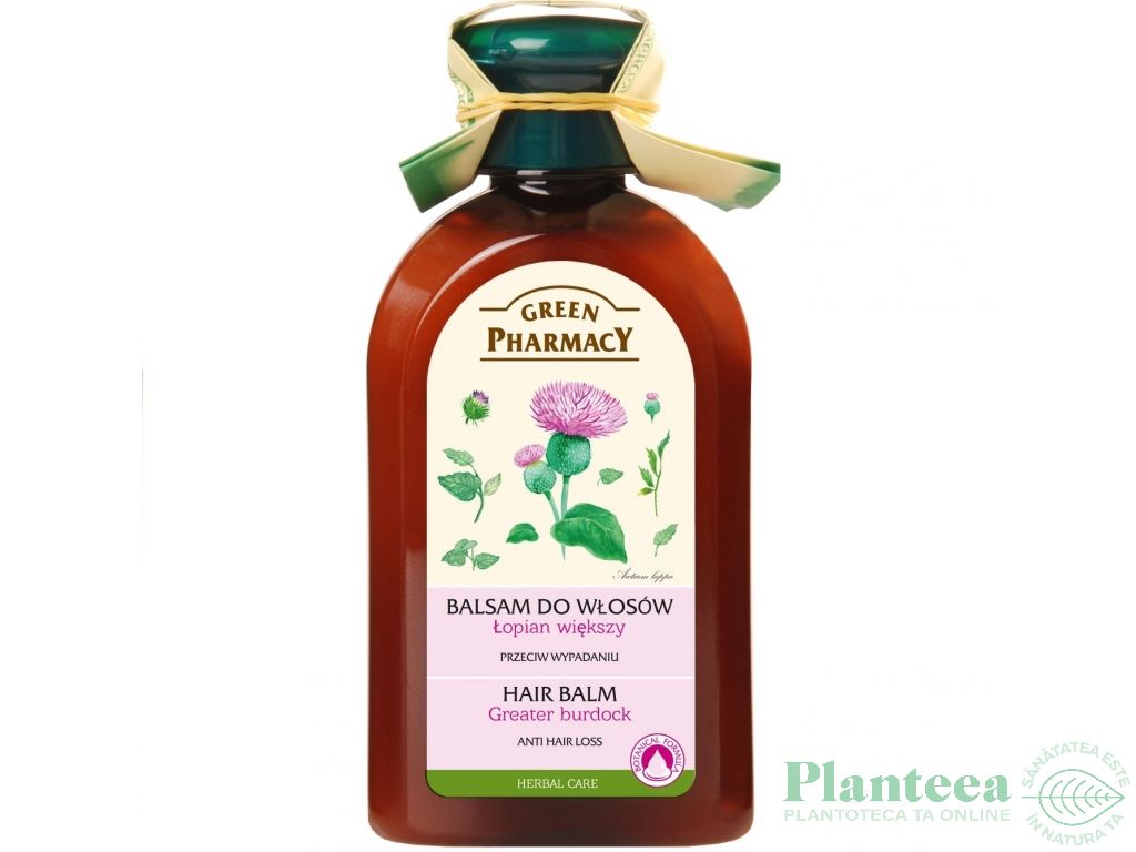 Balsam par anticadere ulei brusture 300ml - GREEN PHARMACY