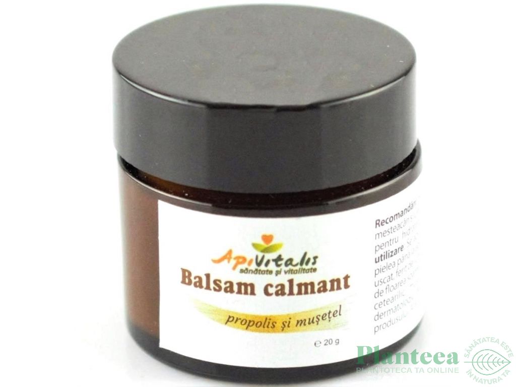 Balsam calmant propolis musetel 20g - API VITALIS