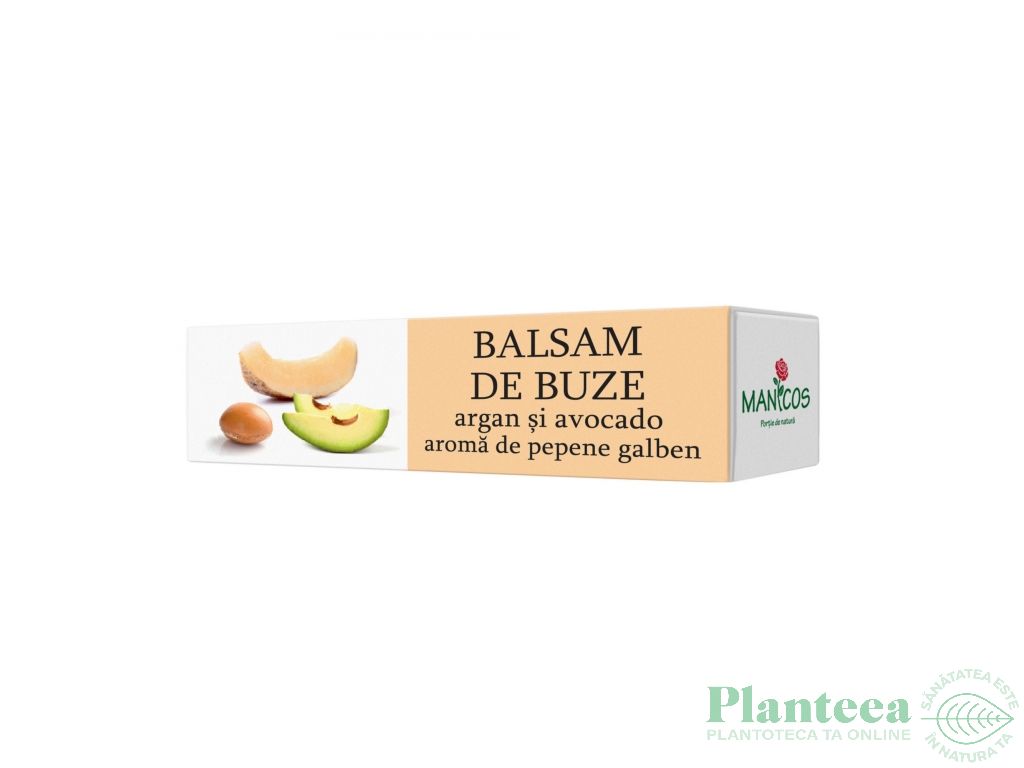 Balsam buze argan avocado 4,8g - MANICOS
