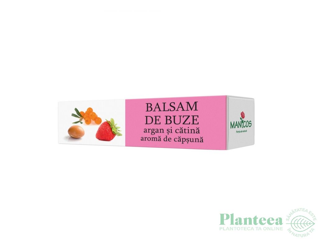 Balsam buze argan catina 4,8g - MANICOS