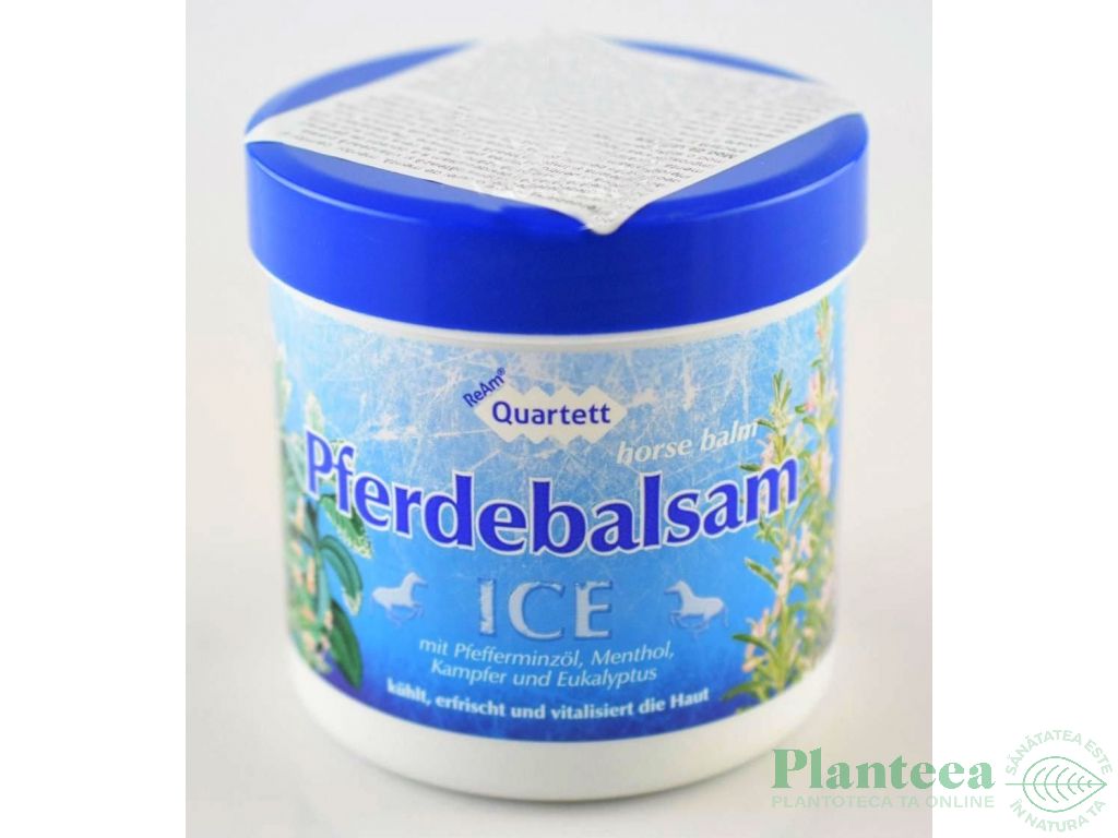 Gel puterea calului ice 250ml - QUARTETT