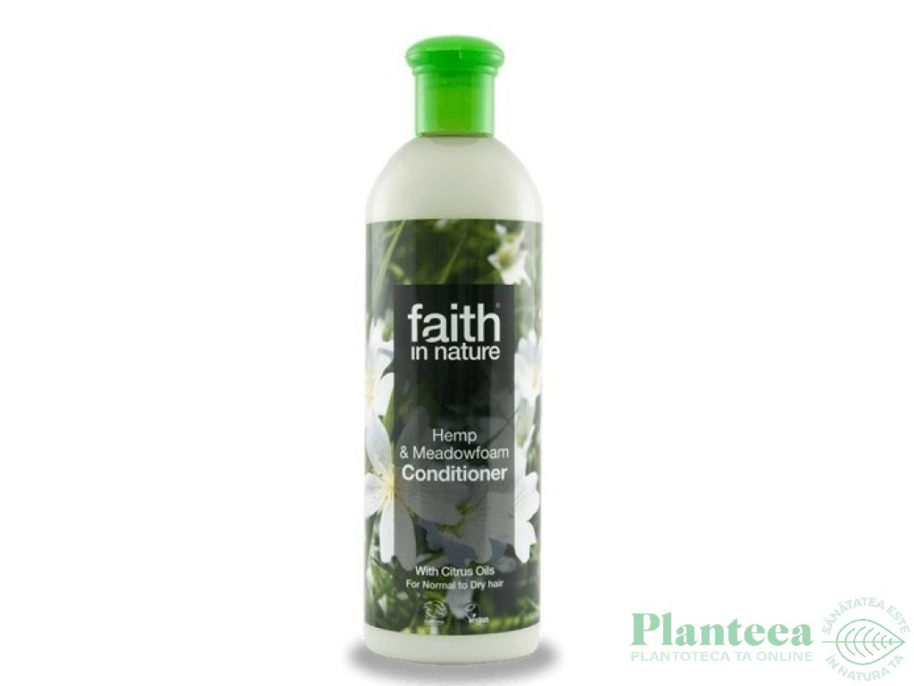 Balsam par normal gras canepa limnanthes alba 250ml - FAITH IN NATURE