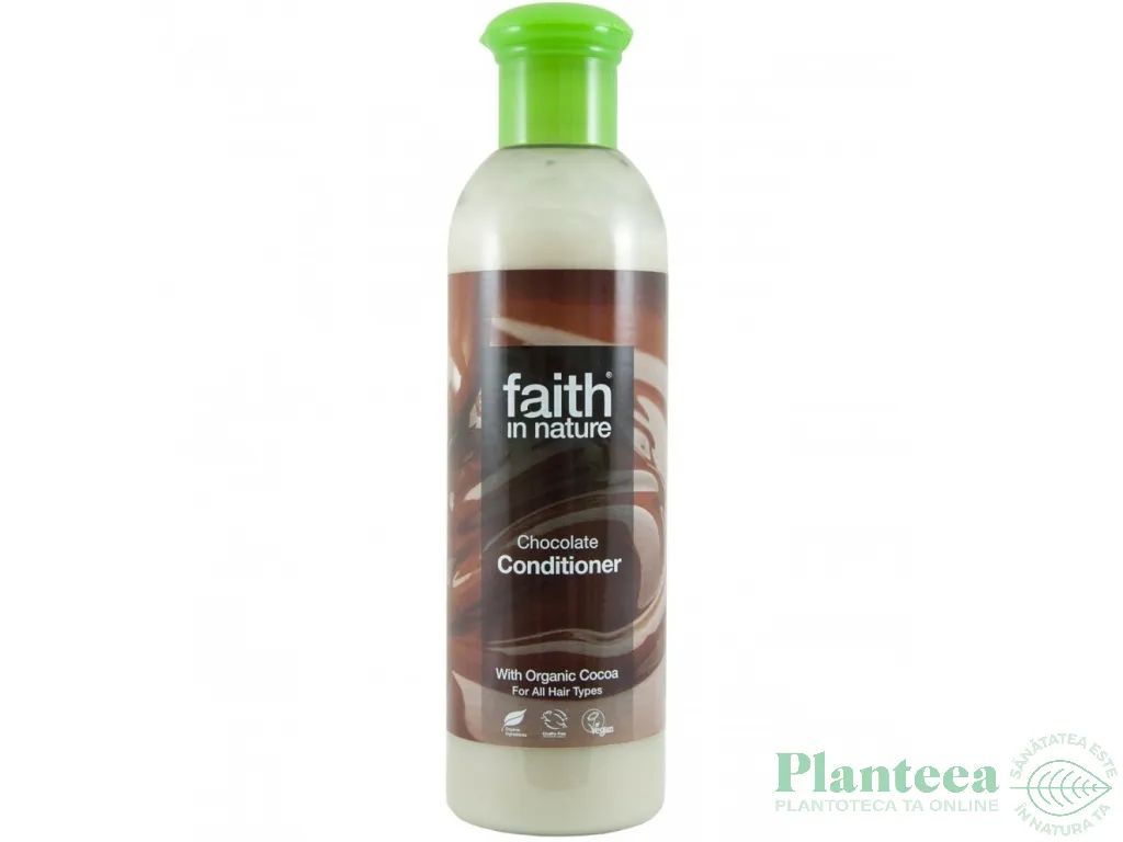 Balsam par toate tipurile ciocolata 250ml - FAITH IN NATURE
