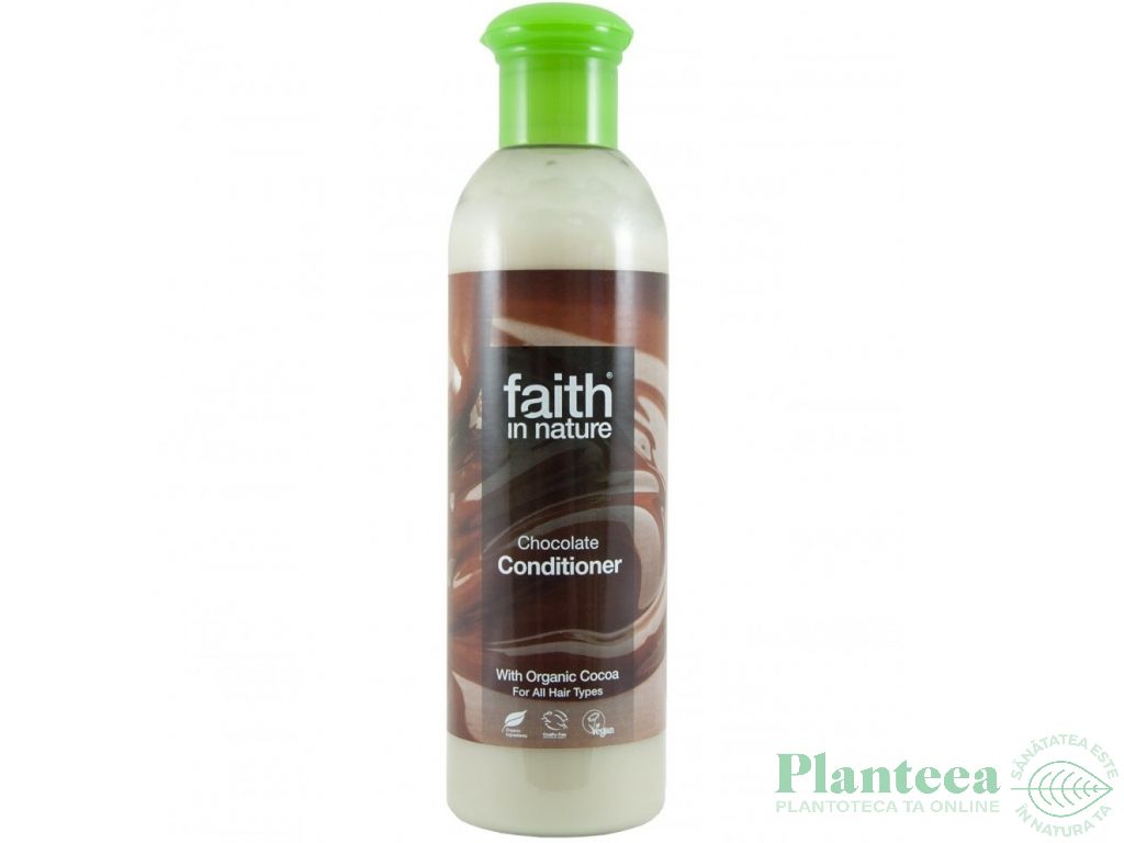 Balsam par toate tipurile ciocolata 250ml - FAITH IN NATURE