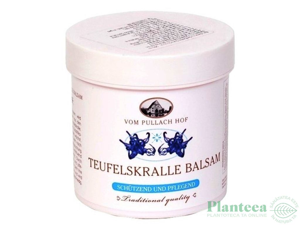 Balsam gheara diavolului 250ml - VOM PULLACH HOF