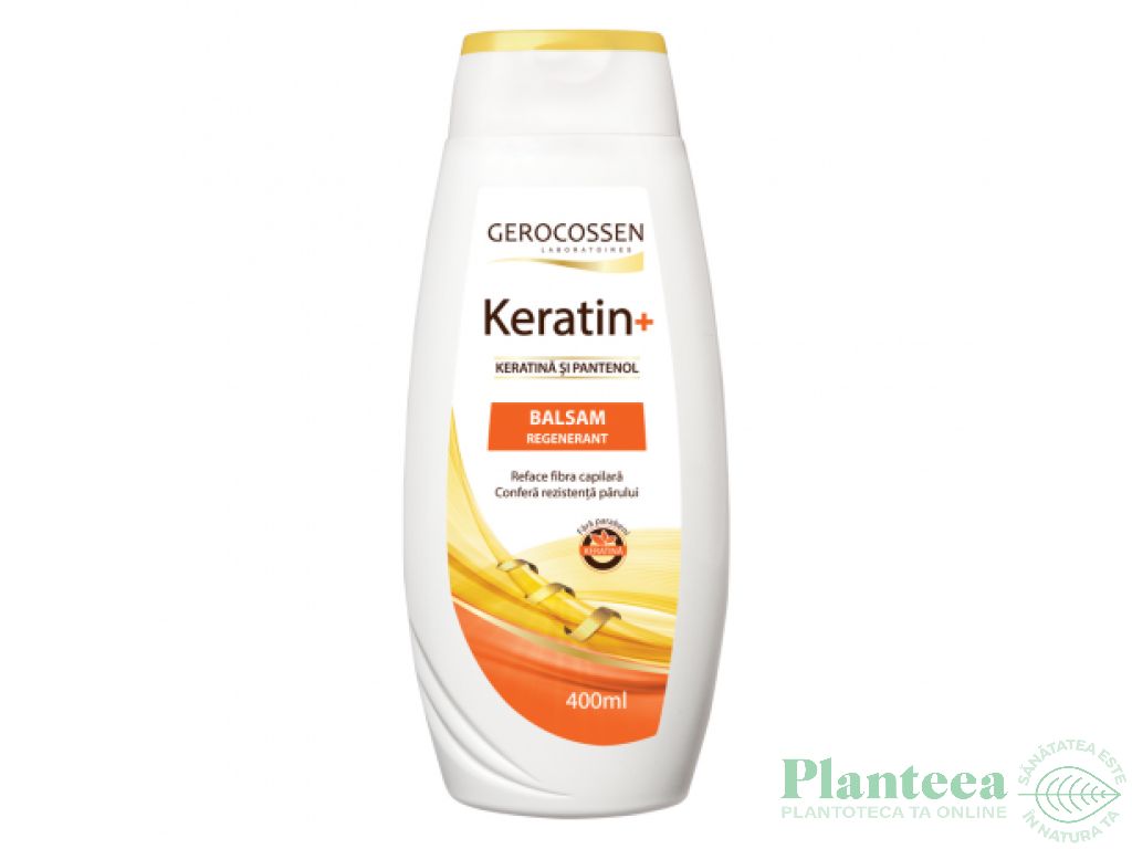 Balsam par regenerant Keratin+ 400ml - GEROCOSSEN