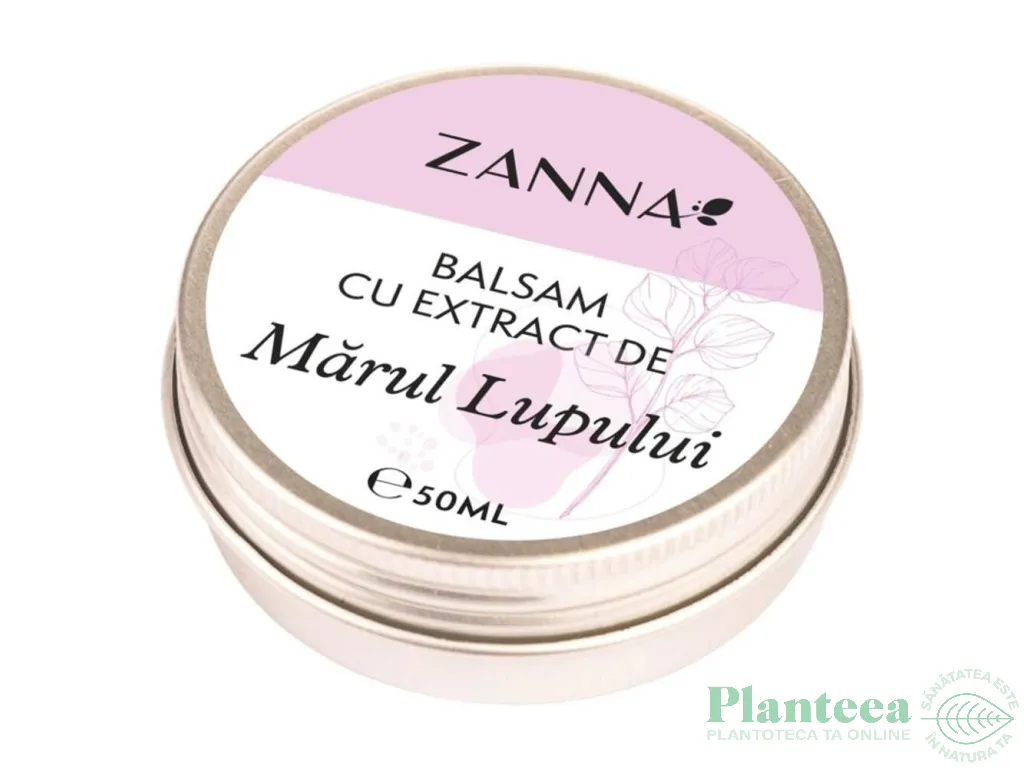 Balsam extract marul lupului 50ml - ZANNA