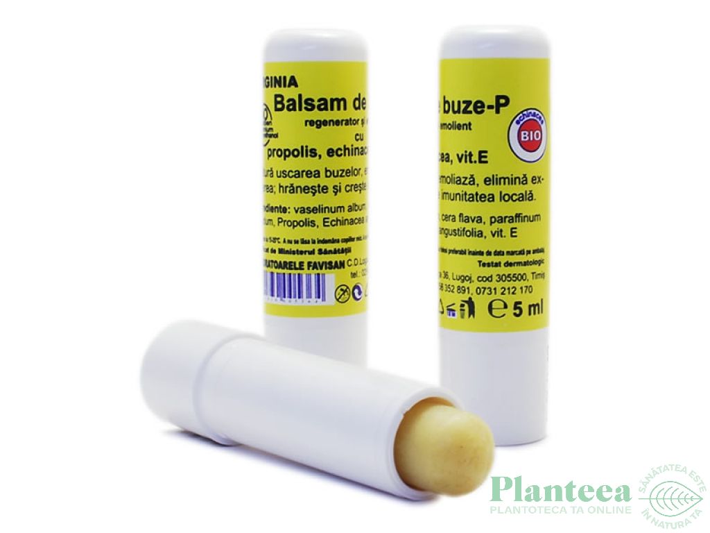 Balsam buze propolis 5g - FAVISAN