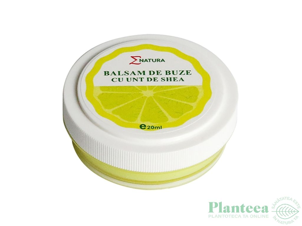 Balsam buze unt shea lamaie 20ml - ENATURA