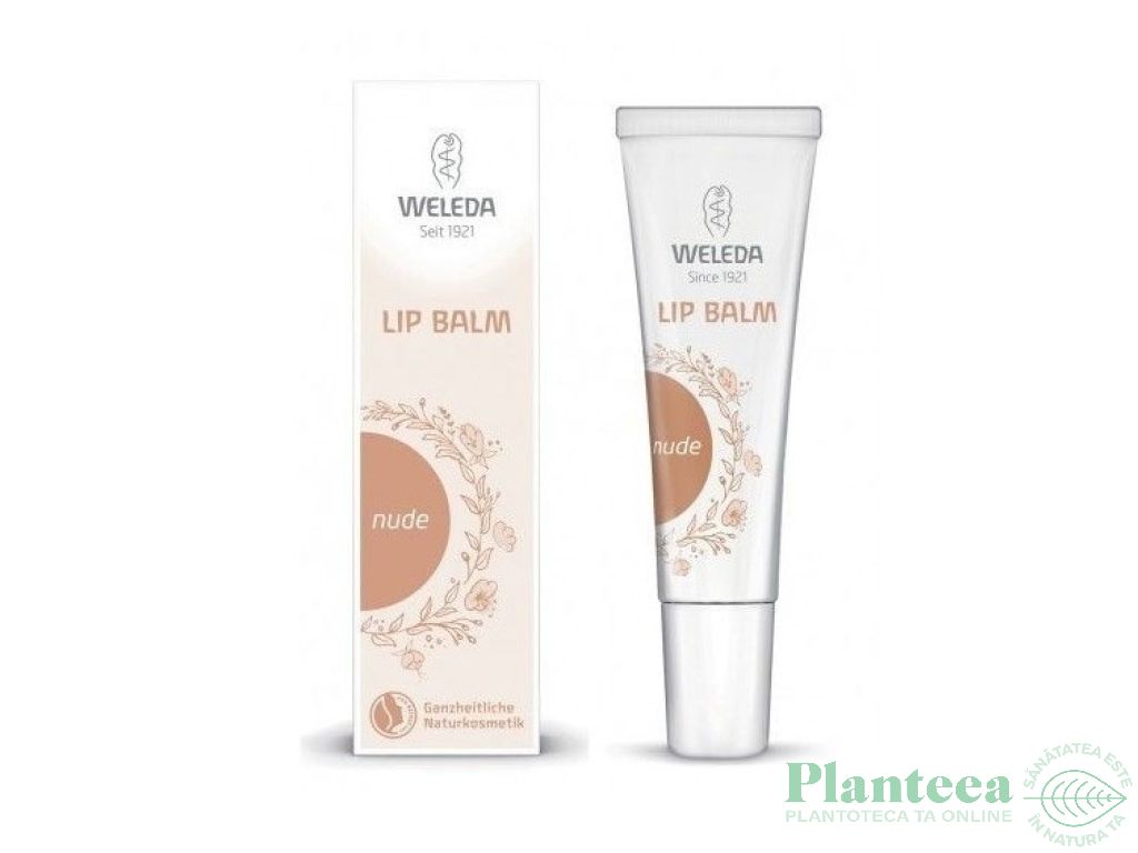 Balsam buze nude 10ml - WELEDA