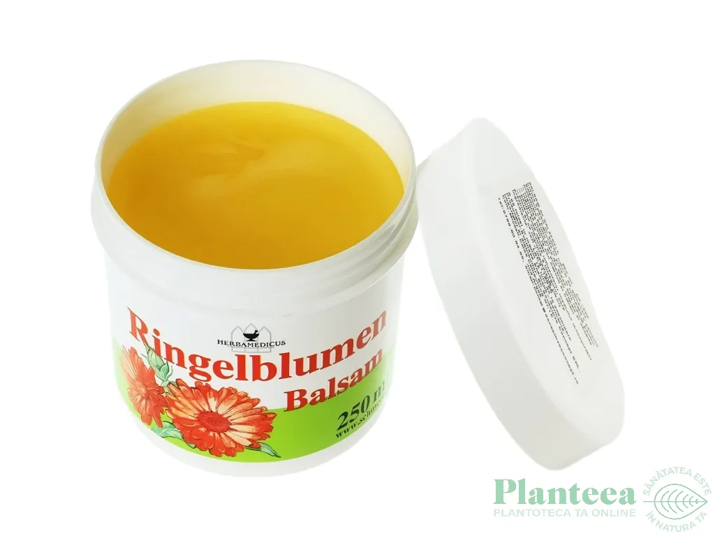 Balsam galbenele [Ringelblumen] 250ml - HERBAMEDICUS