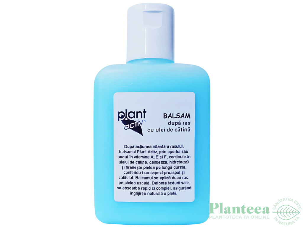 Balsam dupa ras ulei catina 150ml - PLANT ACTIV
