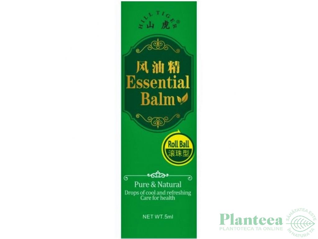 Balsam esential lichid Hill Tiger 5ml - MUCHUN PHARMACEUTICAL