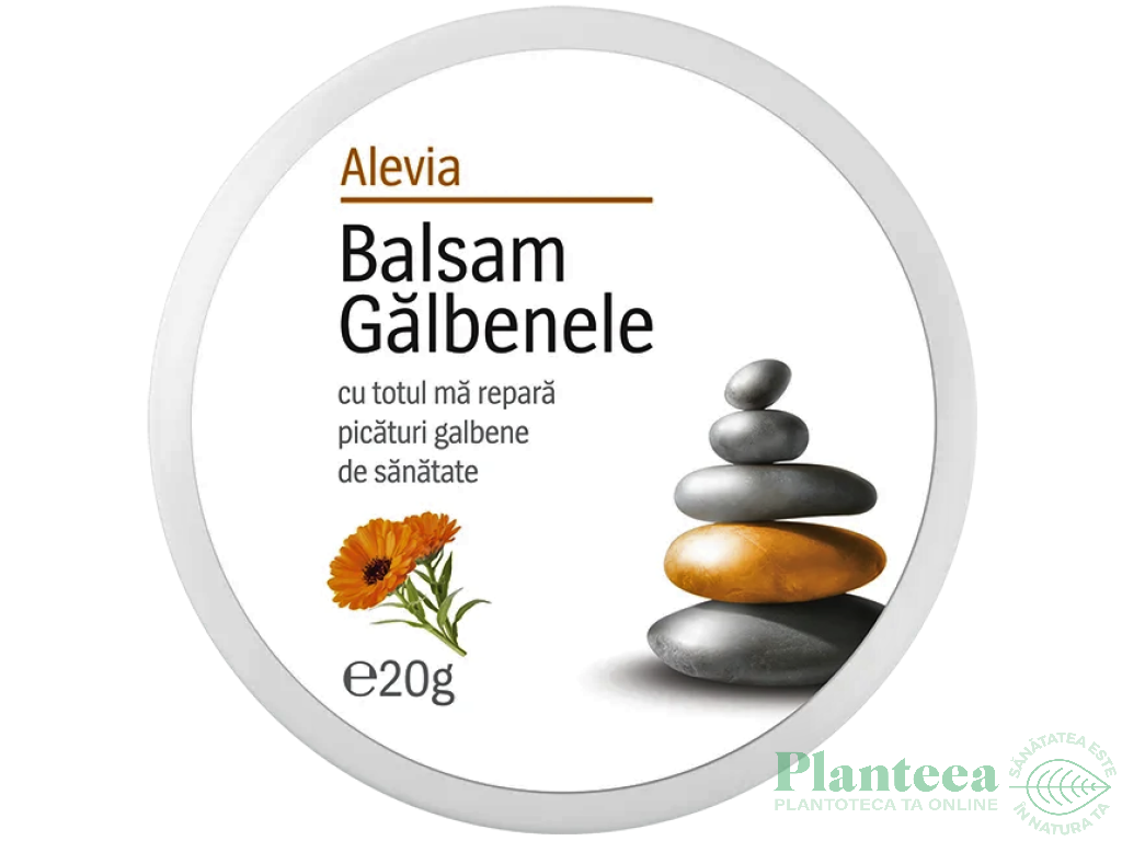 Balsam galbenele 20g - ALEVIA