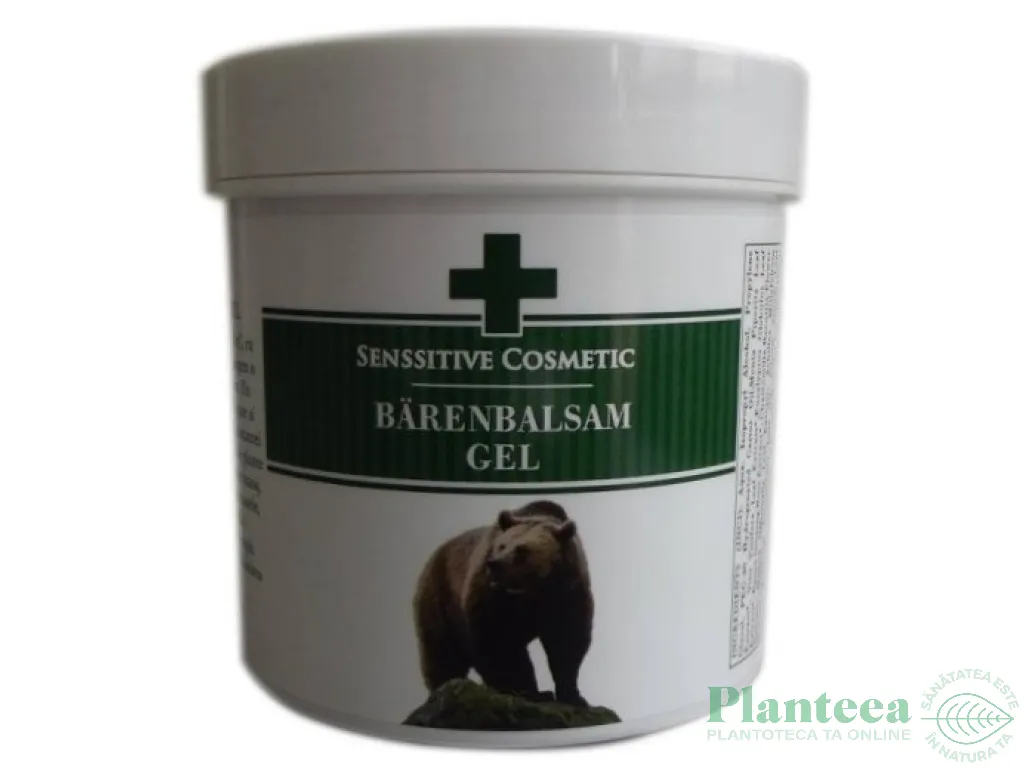Gel balsamul ursului 250ml - SENSSITIVE COSMETIC