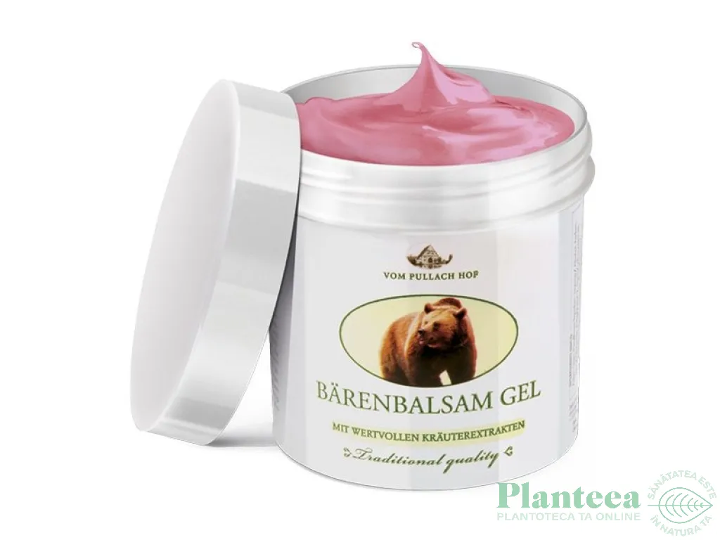 Gel balsamul ursului 500ml - VOM PULLACH HOF