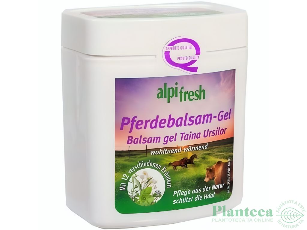 Gel balsam taina ursilor 250ml - ALPIFRESH