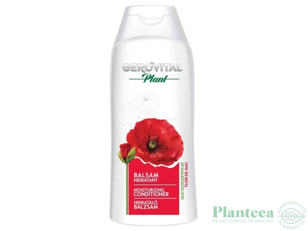 Balsam par hidratant flori mac 200ml - GEROVITAL PLANT