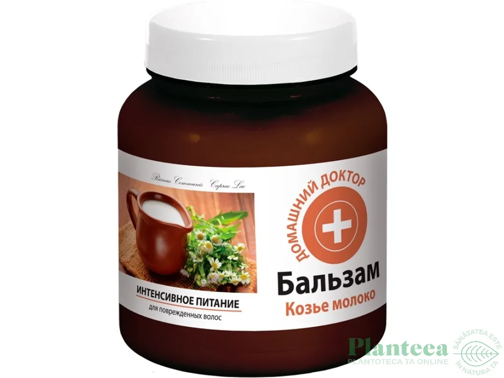 Balsam par nutritiv lapte capra 480ml - DR CASEI