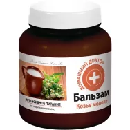 Balsam par nutritiv lapte capra 480ml - DR CASEI