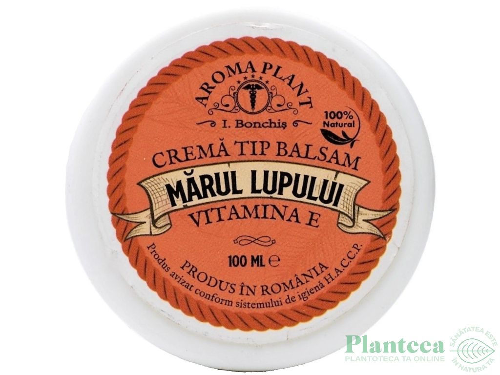 Crema balsam marul lupului vitamina E 100ml - BONCHIS