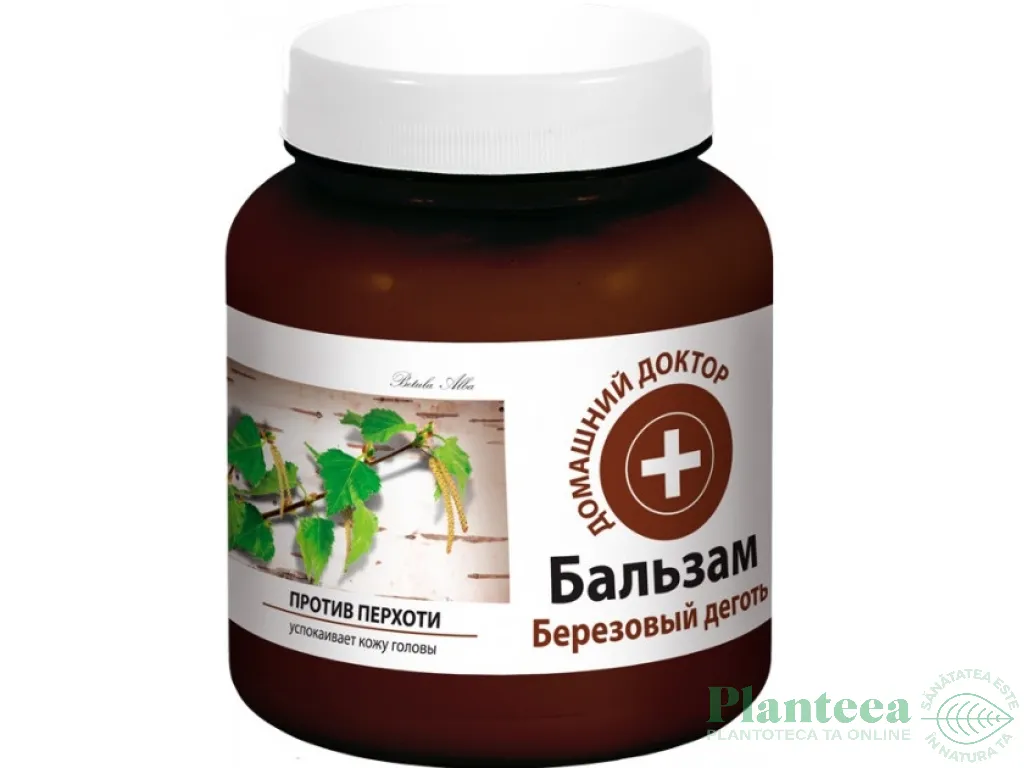 Balsam par antimatreata gudron mesteacan 480ml - DR CASEI