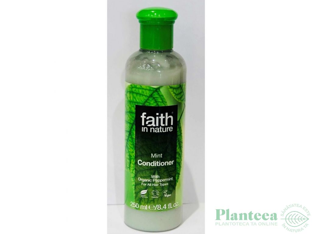 Balsam par toate tipurile menta 250ml - FAITH IN NATURE